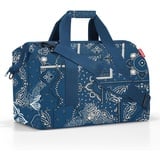 reisenthel Allrounder L Bandana Blue Vielfältige Doktortasche zum Reisen, für die Arbeit oder Freizeit Mit funktional-stylischem Design