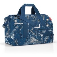 reisenthel allrounder L bandana blue Vielfältige Doktortasche zum Reisen, für die Arbeit oder Freizeit Mit funktional-stylischem Design