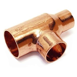 Kupfer Lötfitting T-Stück reduziert 15 x 12 x 15 mm