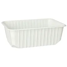 Starpak 50 Verpackungsbecher, PP 1 l 6,3 cm x 18,6 cm x 13,3 cm weiss