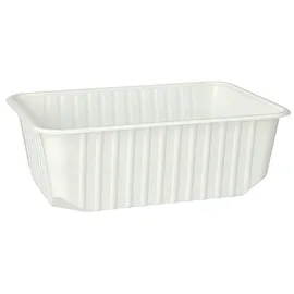 Starpak 50 Verpackungsbecher, PP 1 l 6,3 cm x 18,6 cm x 13,3 cm weiss