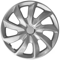 NRM Radkappe Stig, 17 in Zoll, (1-St) Radkappe 17'' UNIVERSAL OPEL CITROEN 1 Stück silberfarben
