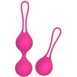 Beckenbodentrainer für Frauen mit Einzel- und Doppelbällen zur Stärkung der B...