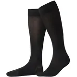 ITEM m6 Kniestrümpfe 25 DEN Soft Compression Schwarz 39-41