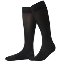 ITEM m6 Kniestrümpfe 25 DEN Soft Compression Schwarz 39-41