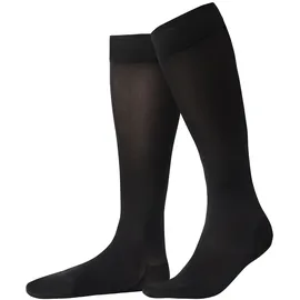 ITEM m6 Kniestrümpfe 25 DEN Soft Compression Schwarz 39-41