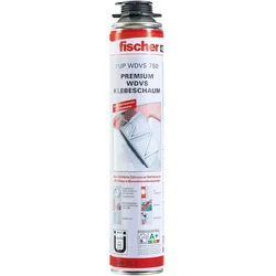 fischer 1K-WDVS-Klebeschaum PUP WDVS 750 - Inhalt (ml): 750