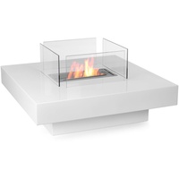 Moritz Ethanol Kamin Standkamin I Tisch Kamin I 35 x 70 x 70 cm Cube I 1,5 Liter Brenner I Bioethanol Kamin I Bio Ethanol Kaminofen Indoor Outdoor I Innen Außen I Bioethanol Brenner I Brennertopf