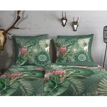 HIP Egor Blumen Mehrfarbig 200 x 200 cm + 2 x 80 x 80 cm