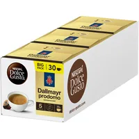 NESCAFÉ DOLCE GUSTO DALLMAYR prodomo Kaffeekapseln 3er Vorratspack (3 x 30 Kapseln)