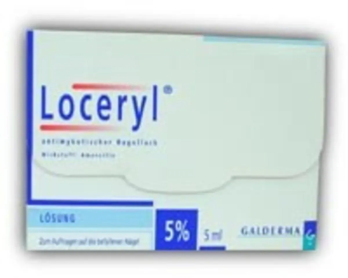 Loceryl Antimykotischer Nagellack