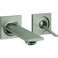 Grohe Allure 2-Loch Waschtischbatterie Satin Steel