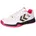 Unisex Handballschuhe All Court Innenbereich Damen in White/Pink 43