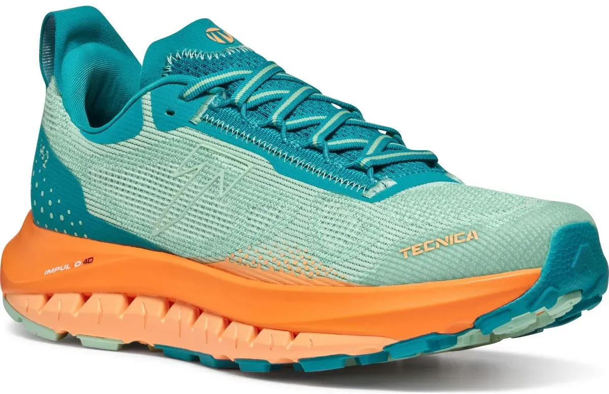 Tecnica Pyrox Hybrid WS cg01 orange-aqua green (CG01) 8.5
