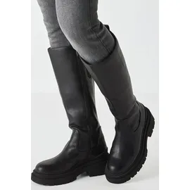 TAMARIS Damen Stiefel Leder schwarz 41