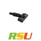 Alcar Sensor Universal schwarz (Universalprotokoll-Sensor 433MHz Metall-Ventil clamp-in)