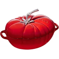 Staub Tomate Cocotte 25 cm kirschrot