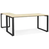 KADIMA DESIGN Eckschreibtisch L-Form | 170x160 cm | Design