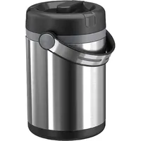 Emsa Mobility Speisegefäß edelstahl/schwarz 1,7 l
