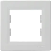 Schneider Electric Rahmen Asfora Weiß (RAL 9003) EPH5800121D 1 St.