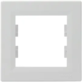 Schneider Electric Rahmen Asfora Weiß (RAL 9003) EPH5800121D 1 St.