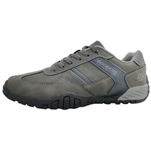 Dockers by Gerli sportlicher Schnürer Schnürschuh grau 40 EU
