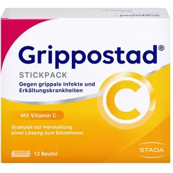Grippostad C Stickpacks 12 St
