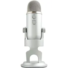 Logitech Yeti Mikrofone 10-jährig Anniversary Edition – Mikrofon – USB – Silber