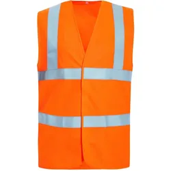Safestyle Warnschutzweste flammhemmend TAMMO - leuchtorange - XL