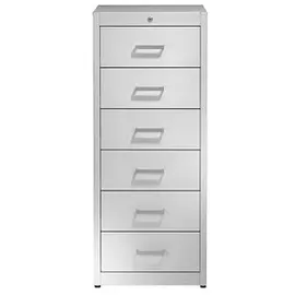 Mauser client entry Karteischrank 55,2 x 60 x 135 grau