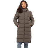 Coat W Daunenparka Cold Coffee M