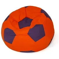 Go gift Puff GO GIFT Rot Purpur Oxford Fussball