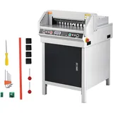Vevor Elektrischer Papierschneider Max. 450 mm, Elektrische Eckenabrundung, Schnittstärke 40 mm, mit intelligentem Lcd-panel, Positionierung des Infrarotlichts, für Etiketten, Büro