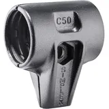 Halder Simplex-verstärktes Tempergussgehäuse 50 mm