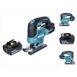 Makita DJV 184 T1 Akku Pendelhub Stichsäge 18 V Brushless + 1x Akku 5,0 Ah - ohne Ladegerät