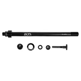 Cube Steckachse M12x1,0 148 mm für Gepäckträger Full Suspension Schwarz