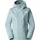 Quest Mono Regenjacke Damen Frost Grey XL