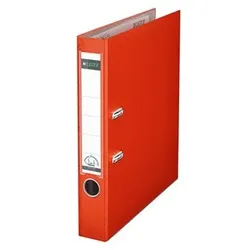 Ordner 10155020 DIN A4 52mm Polypropylen hellrot - hellrot