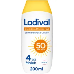 Ladival Empfindliche Haut Sonnenschutz-Lotion LSF 50+