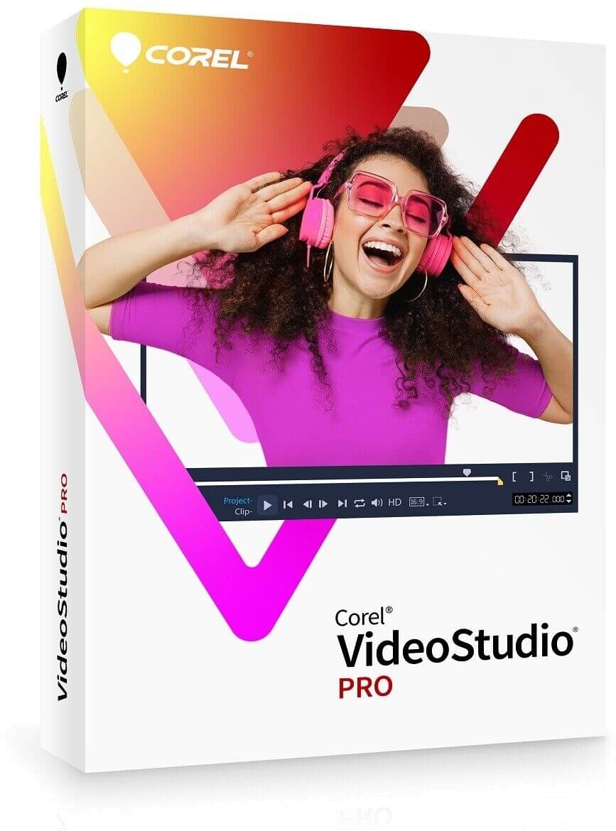 Corel VideoStudio 2023 Pro