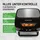 GOURMETmaxx AirGenius Heißluftfritteuse 7 L schwarz