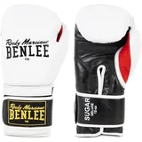 BENLEE Rocky Marciano Benlee Boxhandschuhe aus Leder Sugar Deluxe White 10 oz