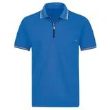 Trigema Poloshirt »TRIGEMA mit Reißverschluss«, (1 tlg.), blau