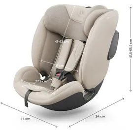 Kinderkraft Endura Safe Modular System Beige