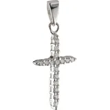 FAVS Kettenanhänger Kreuz Silber 89146569