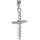 FAVS Kettenanhänger Kreuz Silber 89146569