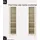 Set One by Musterring Standvitrine Reno 48 x 42 x 197 cm Braun