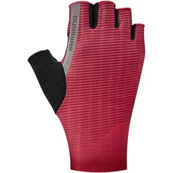 SHIMANO Fahrrad-Handschuhe ADVANCED Race, Red XL