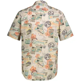 Lerros Kurzarmhemd Beige 3XL
