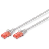 Digitus Patchkabel, Cat6, U/UTP, RJ-45/RJ-45, 10m, grau (DK-1612-100)